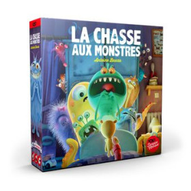 La chasse aux monstres Jeu de société La chasse aux monstres