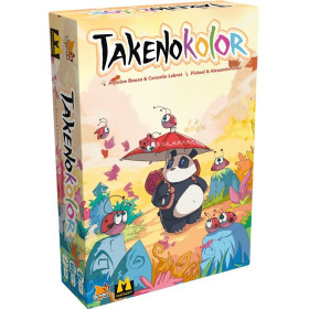 Takenokolor Jeu de société Takenokolor
