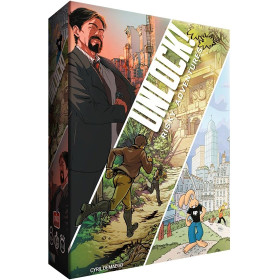 Unlock Risky Adventures Jeu de société Unlock Risky Adventures