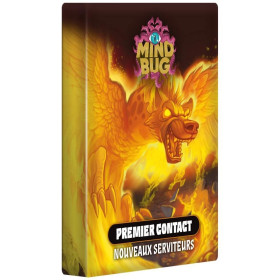Mind bug : Nouveaux Serviteurs IELLO Jeu de société Mind bug : Nouveaux Serviteurs IELLO