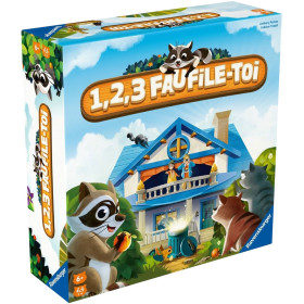 1, 2, 3, Faufile-Toi Jeu de société 1, 2, 3, Faufile-Toi