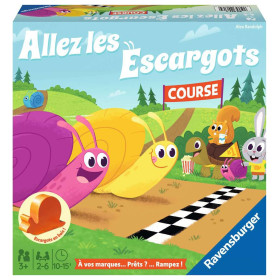 Allez Les Éscargots Jeu de société Allez Les Éscargots