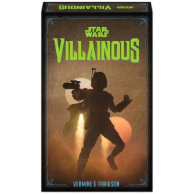 Villainous Star Wars - Vermines et Trahisons Jeu de société Villainous Star Wars - Vermines et Trahisons