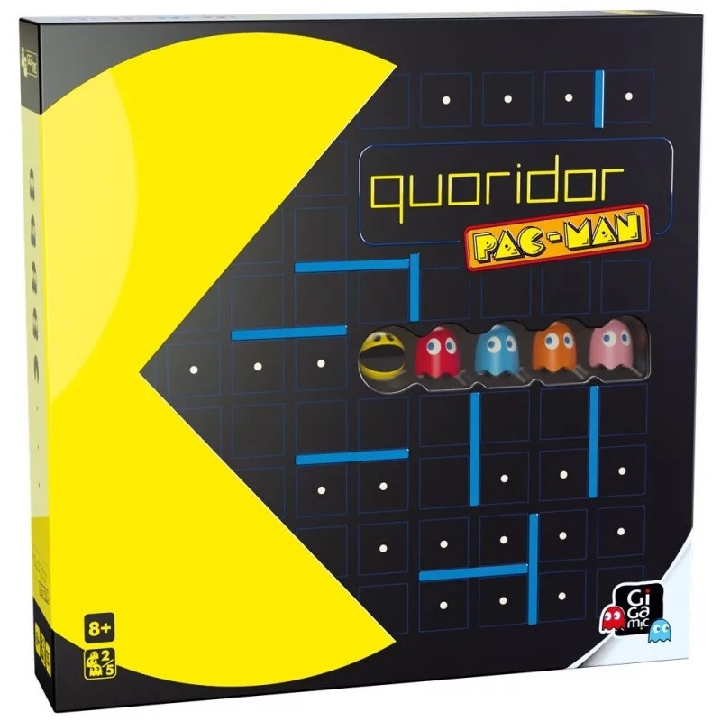 Jeu de société Quoridor Pac-Man