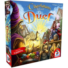Les Charlatans de Belcastel - Le Duel Jeu de société Les Charlatans de Belcastel - Le Duel