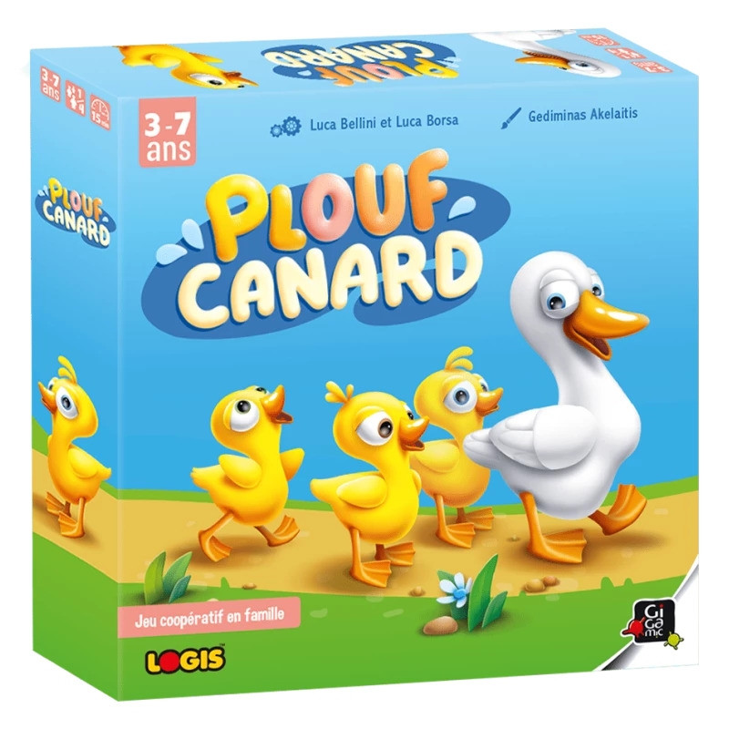 Jeu de société Plouf Canard