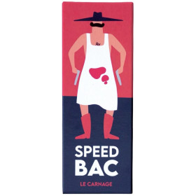 Speed Bac - Le Carnage Jeu de société Speed Bac - Le Carnage
