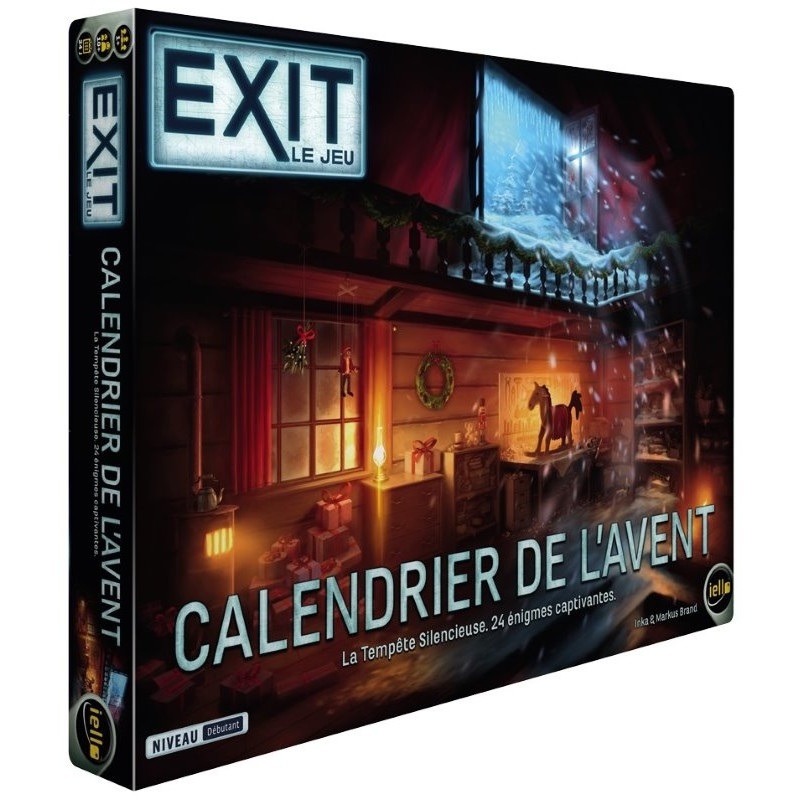 Jeu de société Exit Calendrier de l'Avent - La Tempête Silencieuse