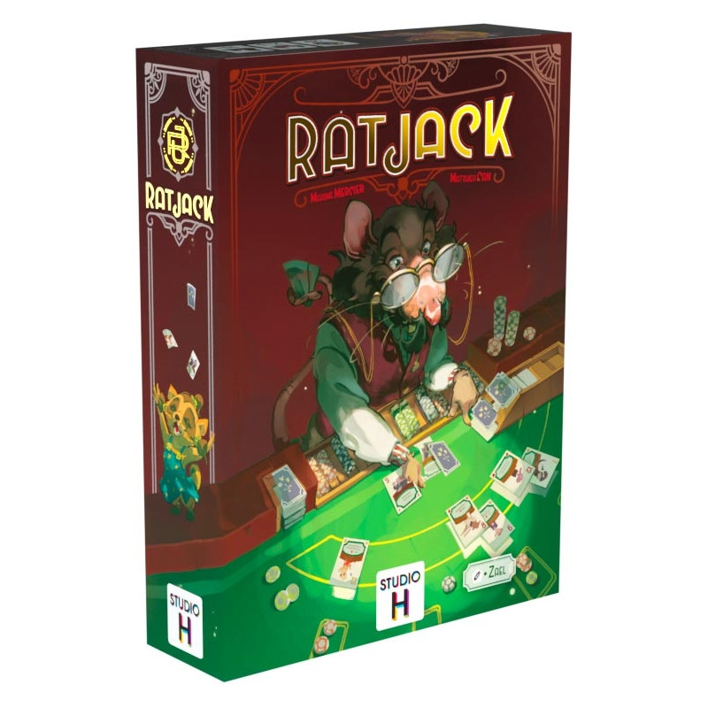 Jeu de société RatJack