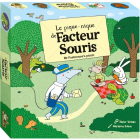 Le Pique-Nique de Facteur Souris Jeu de société Le Pique-Nique de Facteur Souris