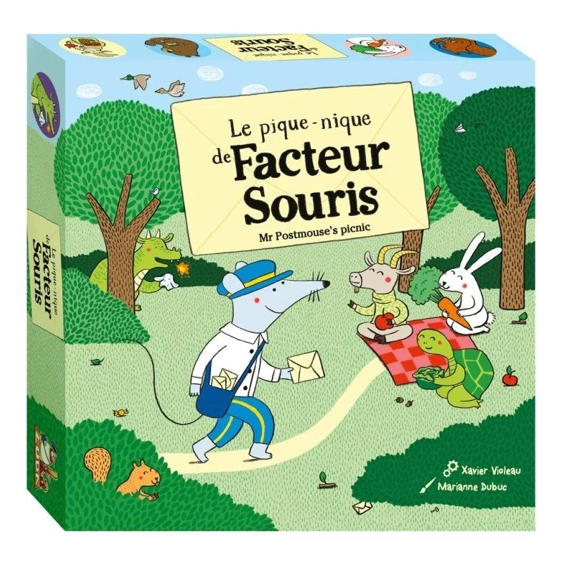 Jeu de société Le Pique-Nique de Facteur Souris