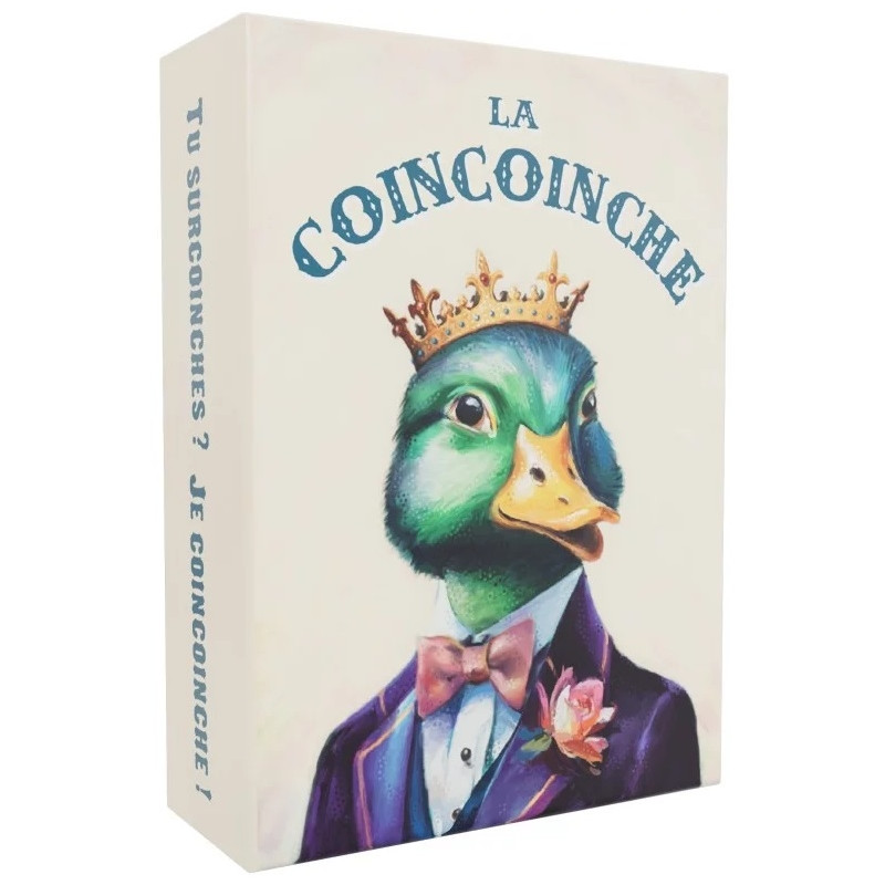 Jeu de société La Coincoinche