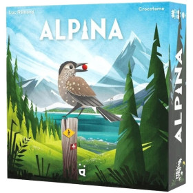 Alpina Jeu de société Alpina