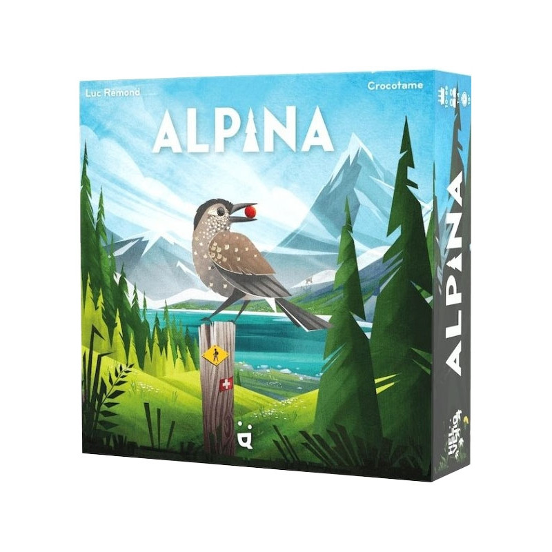 Jeu de société Alpina