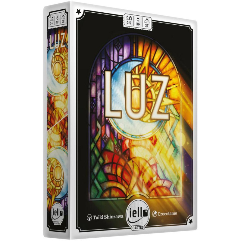 Jeu de société Luz