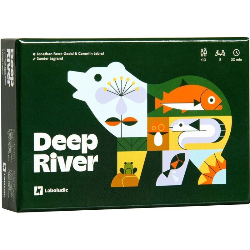 Jeu de société Deep River