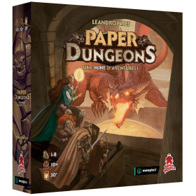 Paper Dungeons Jeu de société Paper Dungeons