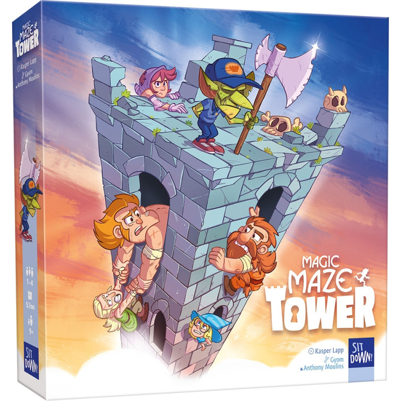 Jeu de société Magic Maze Tower