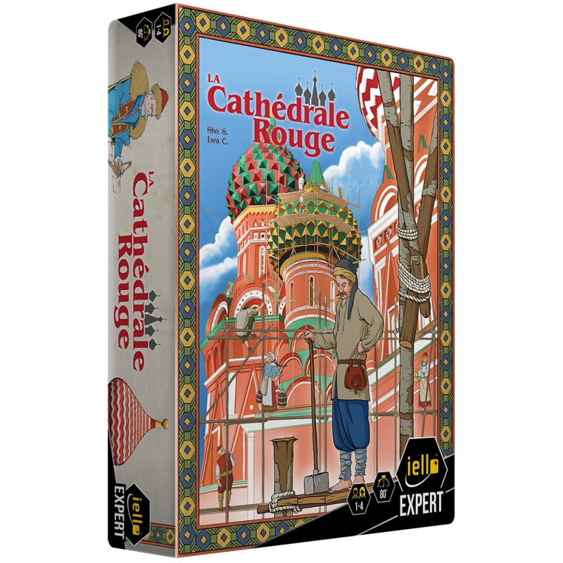 Jeu de société La Cathédrale Rouge