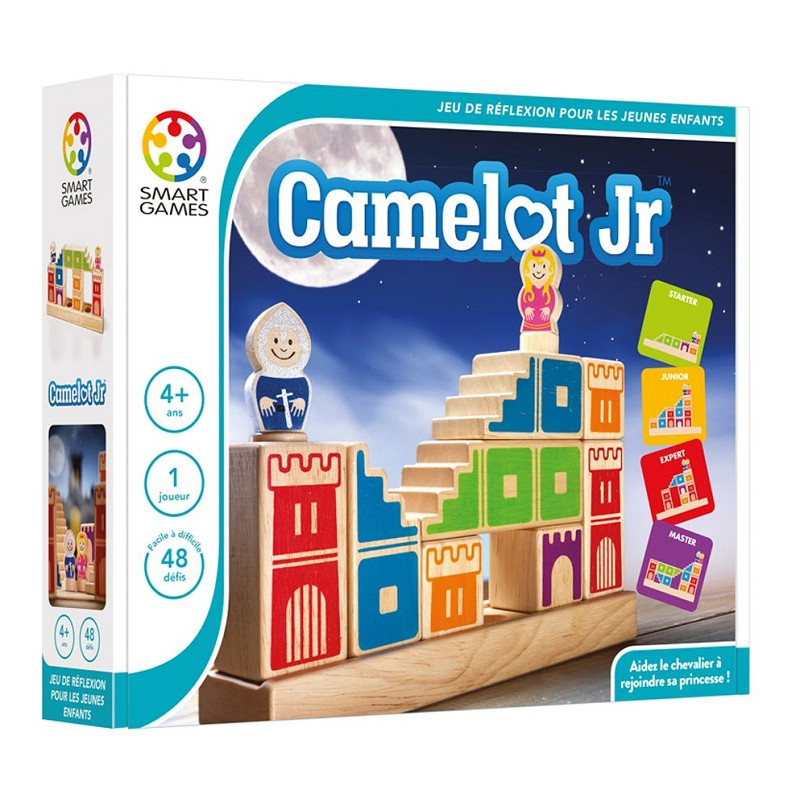 Jeu de société Camelot Jr - Smart Games