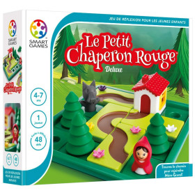 Le Petit Chaperon Rouge Deluxe - Smart Games Jeu de société Le Petit Chaperon Rouge Deluxe - Smart Games