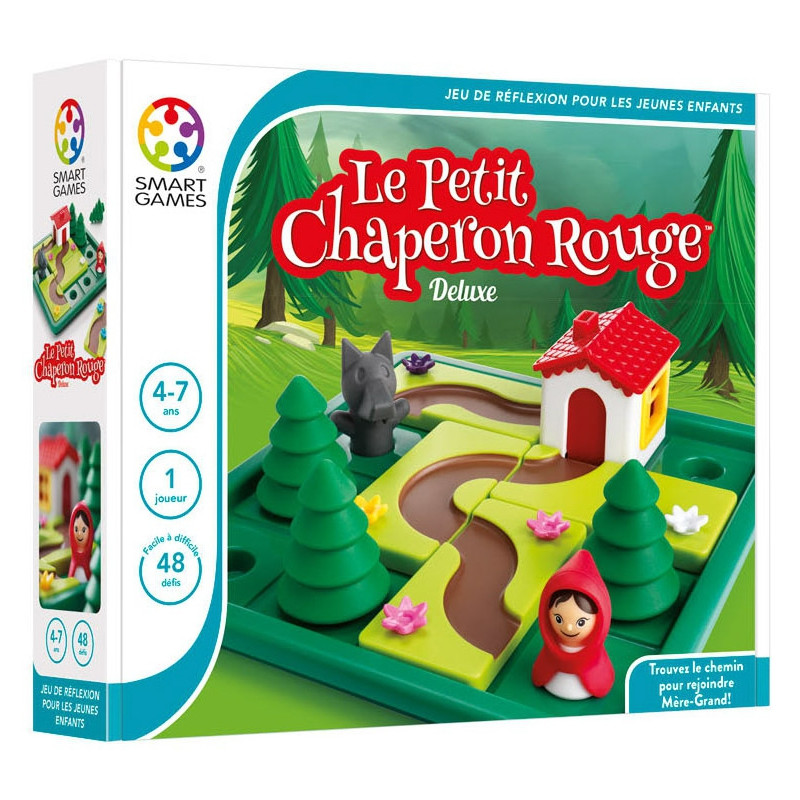 Jeu de société Le Petit Chaperon Rouge Deluxe - Smart Games