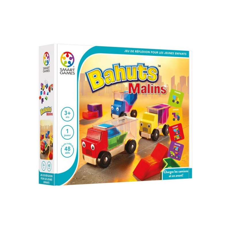 Jeu de société Bahuts Malins - Smart Games