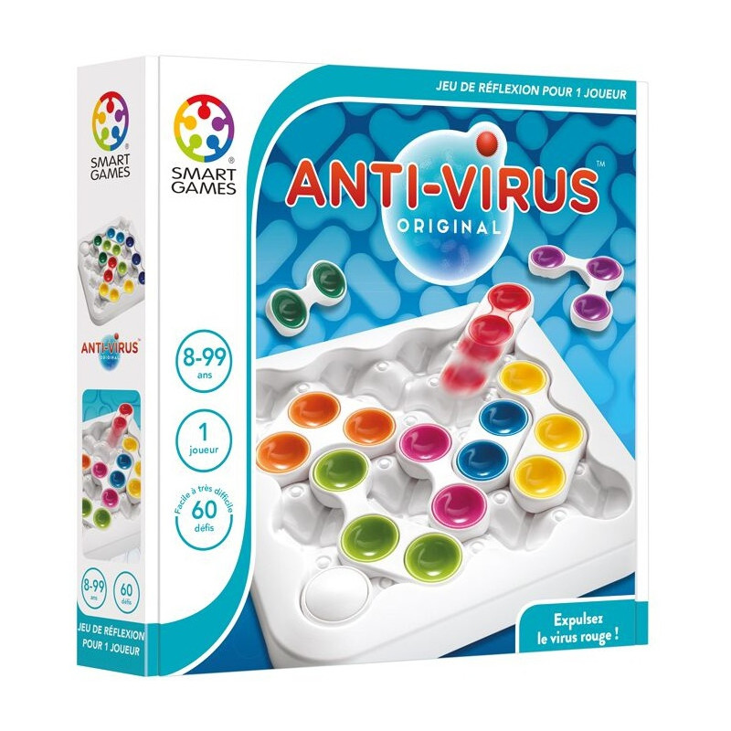 Jeu de société Anti-Virus Original - Smart Games