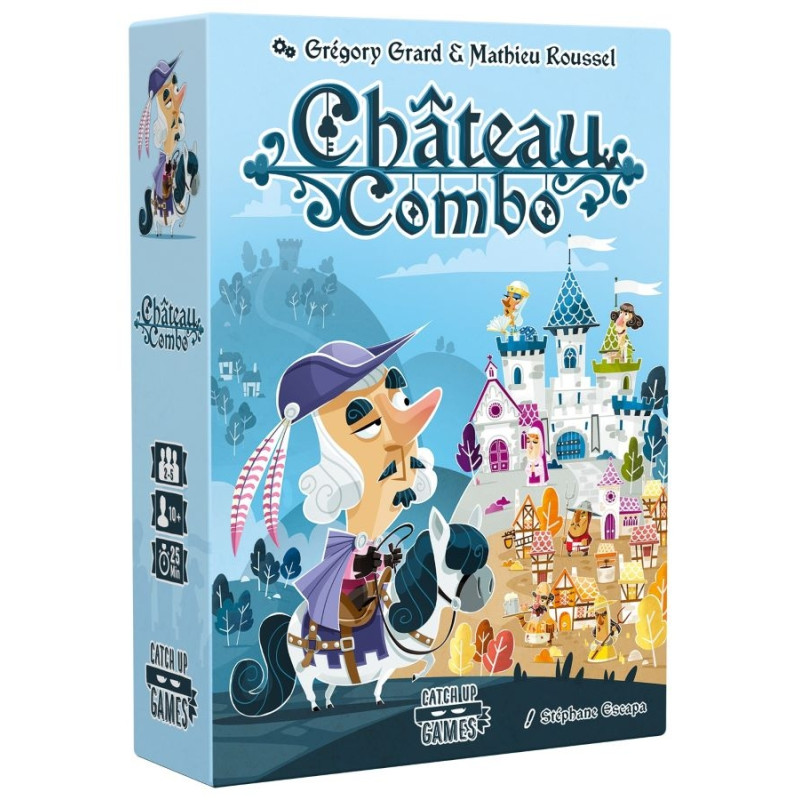 Jeu de société Château Combo