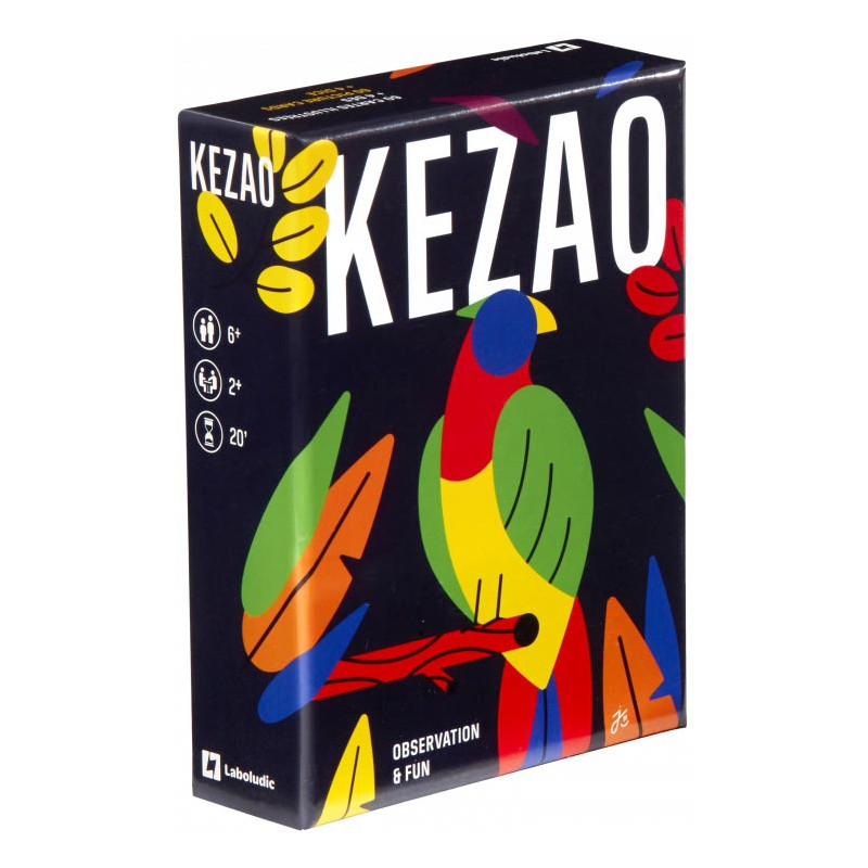 Jeu de société Kezao