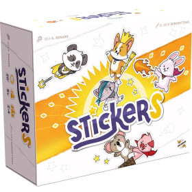 Stickers Jeu de société Stickers