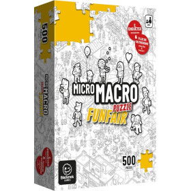 Jeu de société Micro MAcro Puzzle Funfair