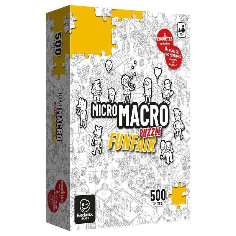 Jeu de société Micro MAcro Puzzle Funfair