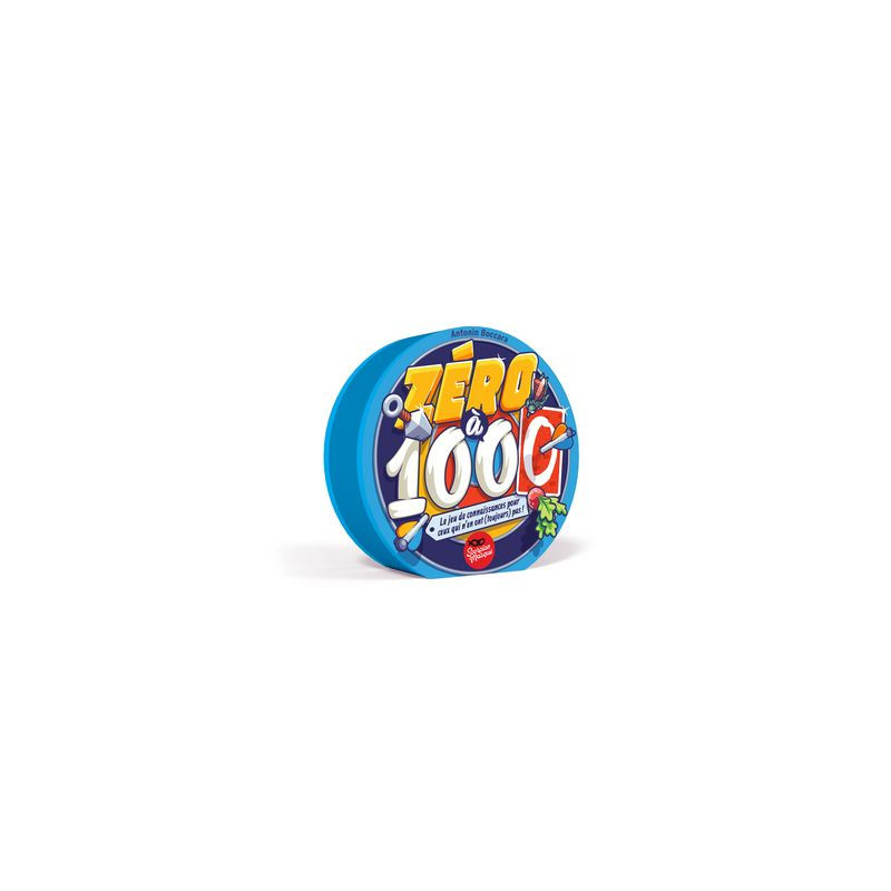 Jeu de société Zéro à 1000