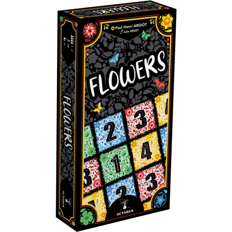 Jeu de société Flowers