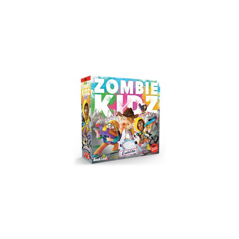 Jeu de société Zombie Kidz Evolution