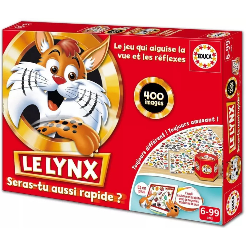 Jeu de société Le Lynx 400 Images