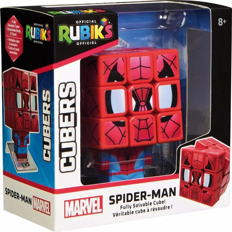 Jeu de société Rubik's Cubers : Spiderman