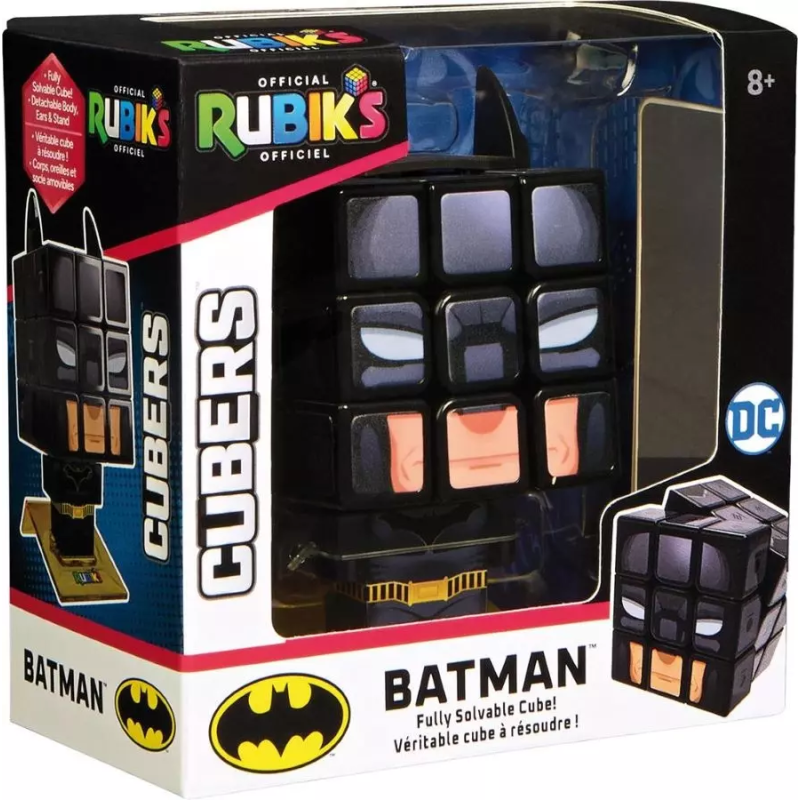 Jeu de société Rubik's Cubers : Batman