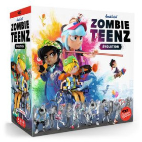 Zombie TeenZ Evolution Jeu de société Zombie TeenZ Evolution