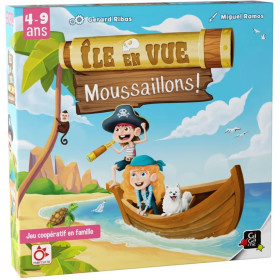 Île En Vue Moussaillon ! Jeu de société Île En Vue Moussaillon !