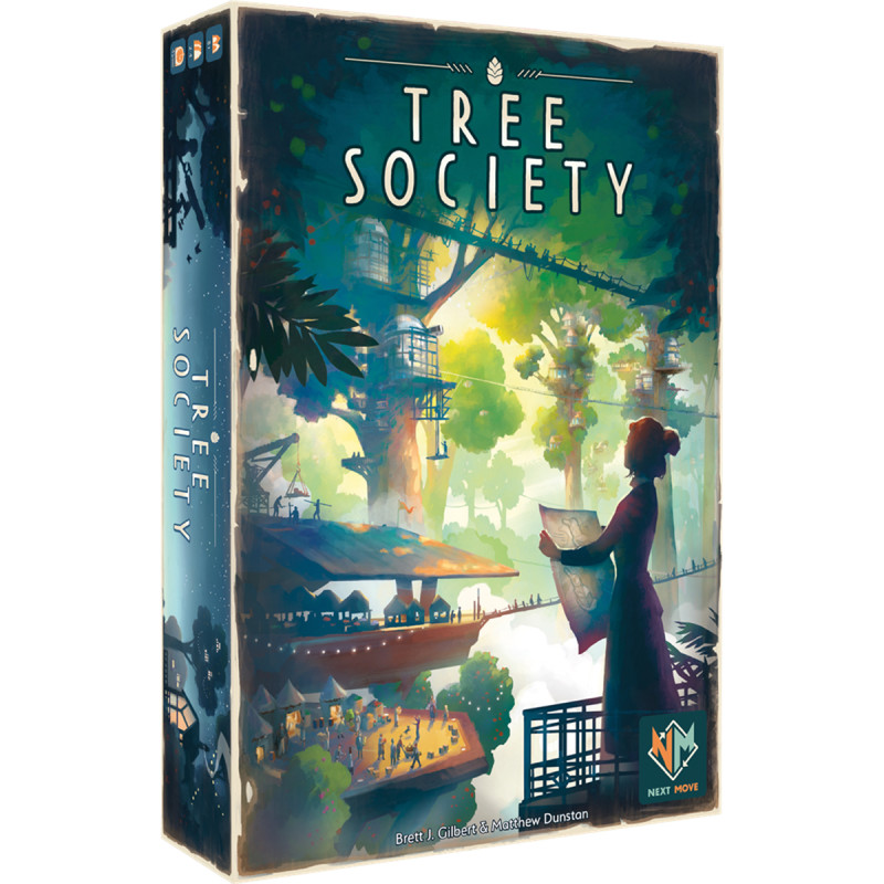 Jeu de société Tree Society