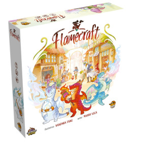 Flamecraft Jeu de société Flamecraft