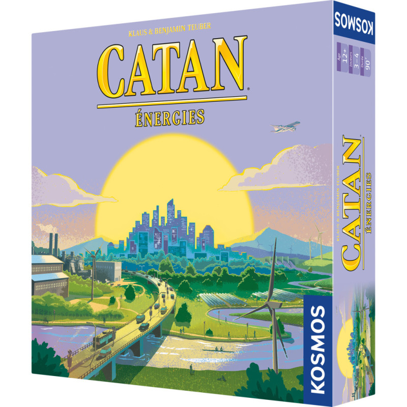 Jeu de société Catan Énergies