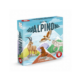 Alpino Jeu de société Alpino