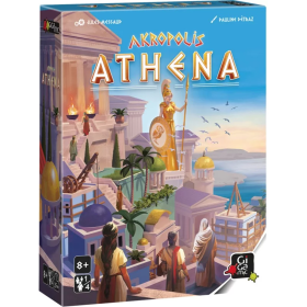 Athena (ext. Akropolis) Jeu de société Athena (ext. Akropolis)