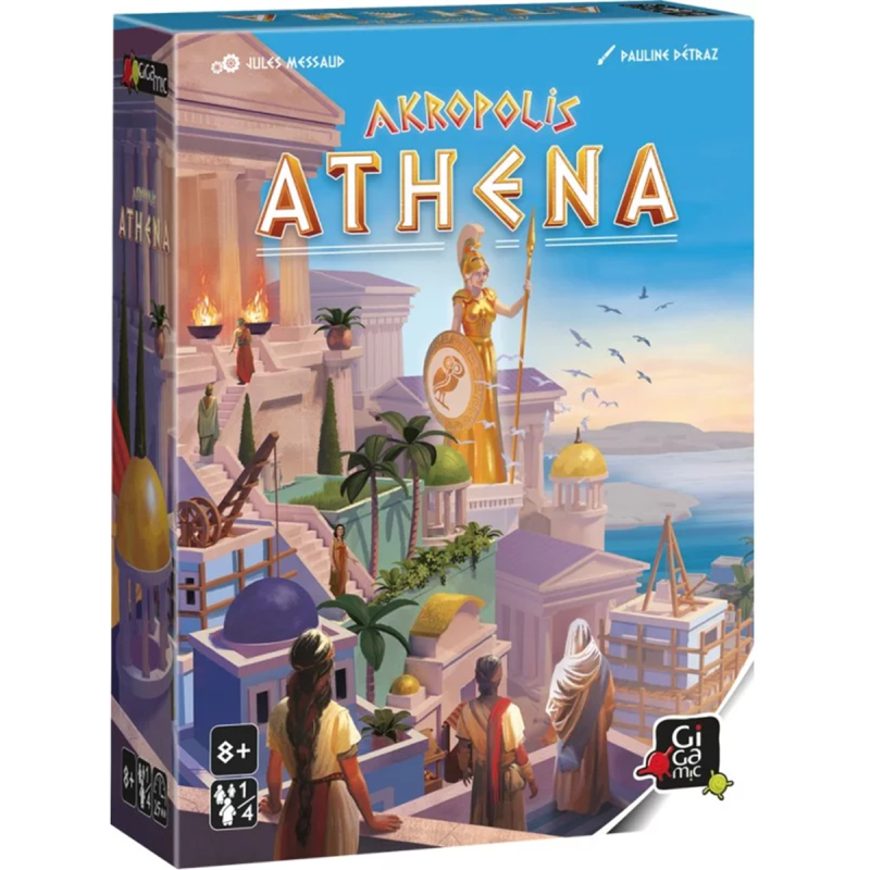 Jeu de société Athena (ext. Akropolis)