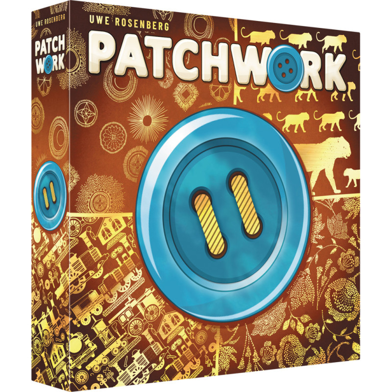 Jeu de société Patchwork 10ème Anniversaire