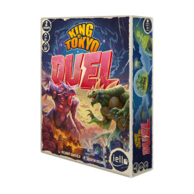 King Of Tokyo Duel Jeu de société King Of Tokyo Duel