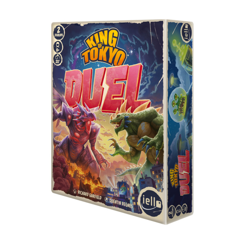 Jeu de société King Of Tokyo Duel